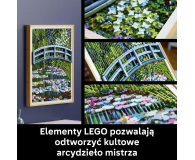 LEGO ART 31220 Claude Monet — Most nad stawem z liliami wodnymi - 1517895 - zdjęcie 6